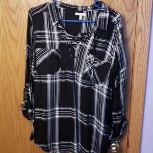 Maurices tunic top